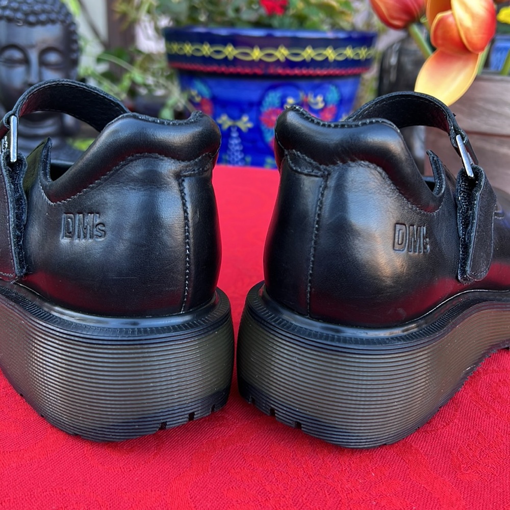 🏴 Dr. Martens MIE Vintage 90’s Chunky Platform Mary Janes UK 5 - Picture 13 of 17
